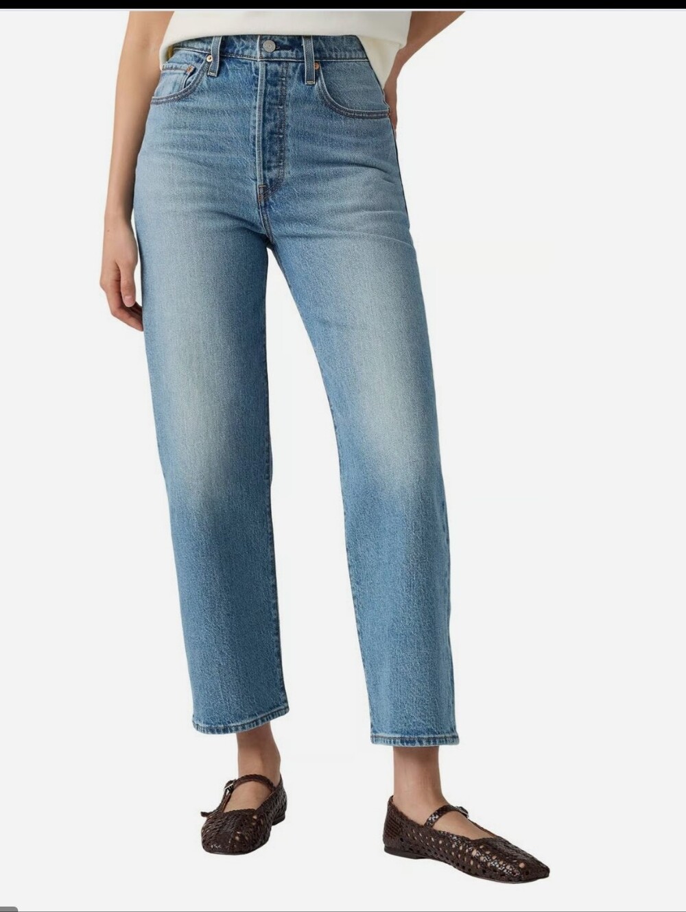 Levi's Ribcage Straight Ankle Women's Jeans